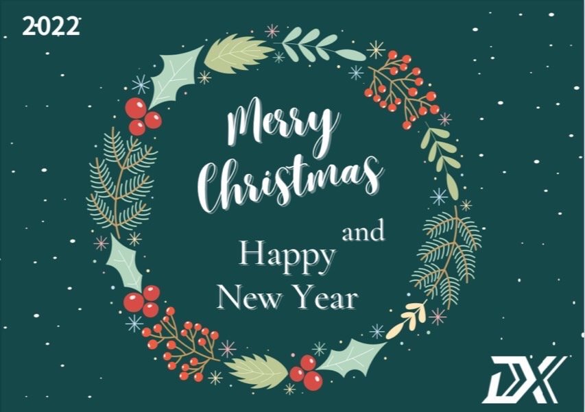 De-Yao wishes you Merry Christmas