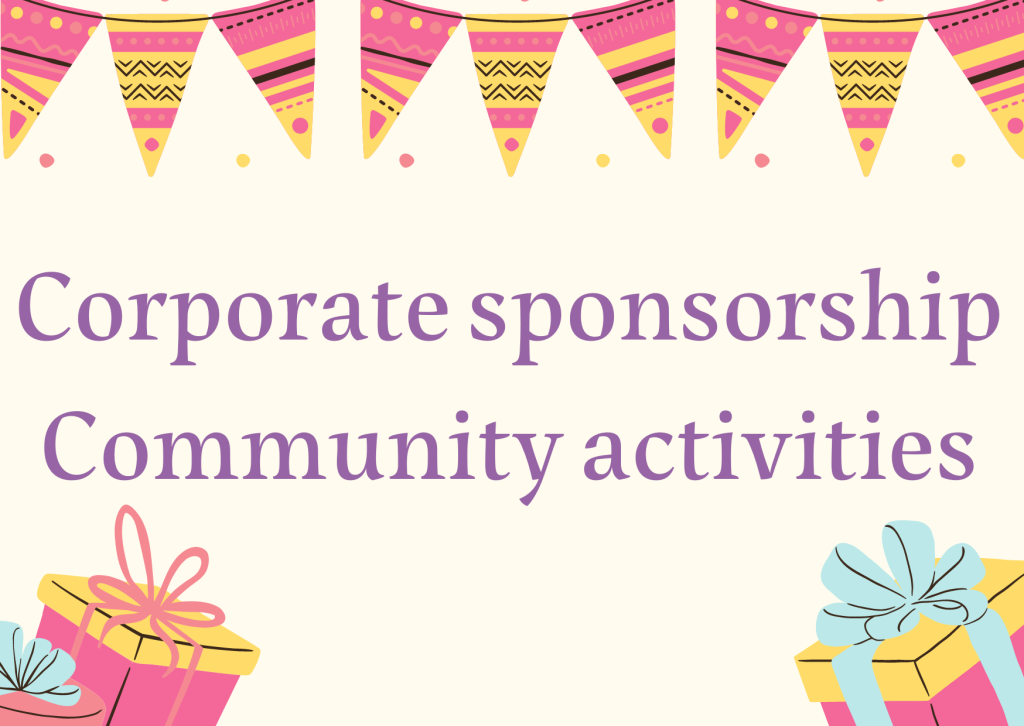 Joyful Summer – Community Children’s Event Sponsorship