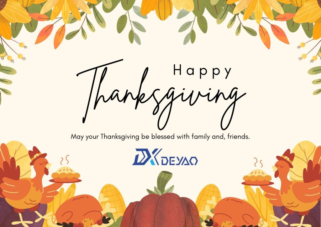 Happy Thanksgiving For You