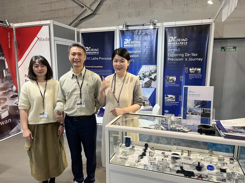 De-Yao Precision at the Micronora Exhibition in France – A New Opportunity to Expand the European Market